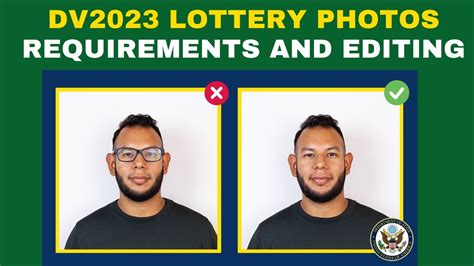 lottery visa picture size|Photo Requirements .